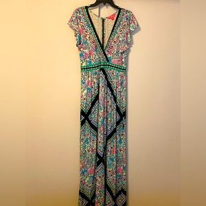 Lilly Pulitzer maxi dress